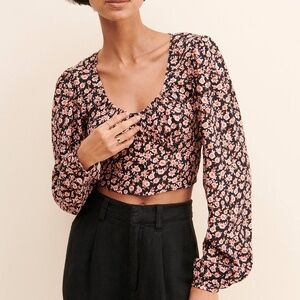 Motel Glaro Floral Blouse